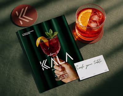 Kala Logo & Visual Identity Bar Branding