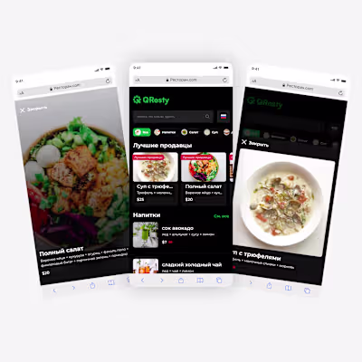 QResty - Adaptive Mobile Web Browser