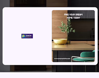 Real Estate Website Redesign 