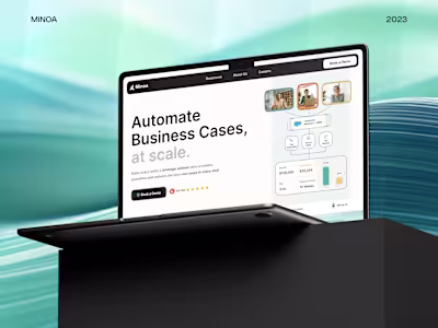 MINOA - Engaging Webflow Experience & Performance