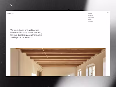 Fusca: Design + Webflow / Framer Development