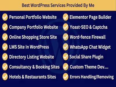 WordPress Website