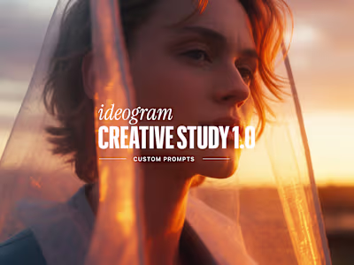 Ideogram Creative Study 1.0
