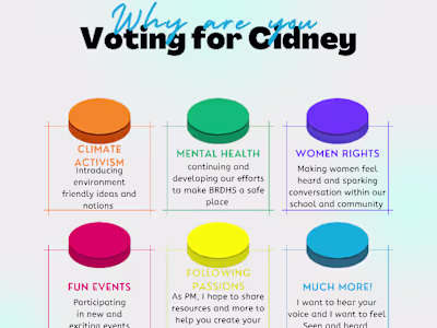 High School Presidency Campaign 