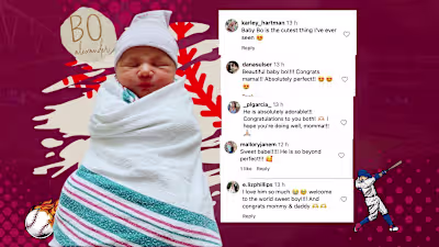 Tanner Scott and Madison's newborn sparks wave of well-wishes f…