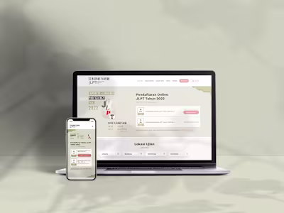 Revamp & Usability Testing JLPT Indonesia Website