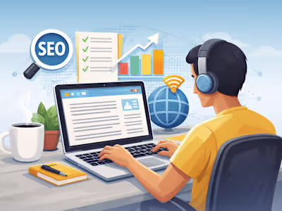 I recently added a new service on Contra: SEO Article & Blog...