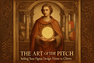 The Art of the Pitch: Selling Your Figma Design Vision to Clients