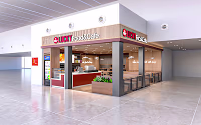 Lucky Food & Café –