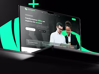 Inova Caparaó | Landing Page UI/UX