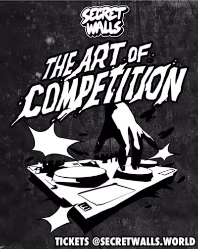 Secret Walls Art of Competition 2024 National Tour