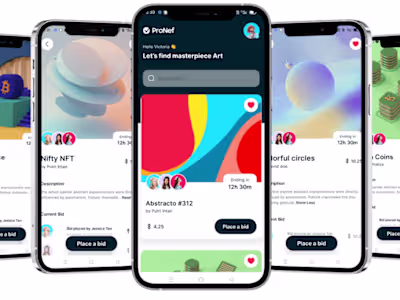 NFT Landing Page