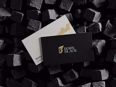 Brand Identity Design for Born Black