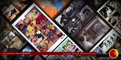COMIC BOOK ILLUSTRATION SERVICES