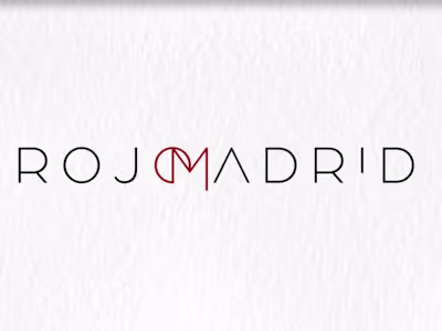 Rojo Madrid Branding
