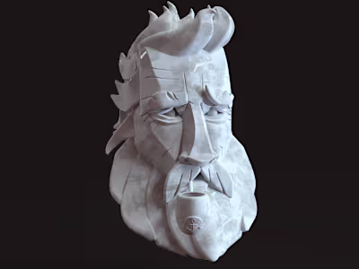 Stylized 3D Model Study