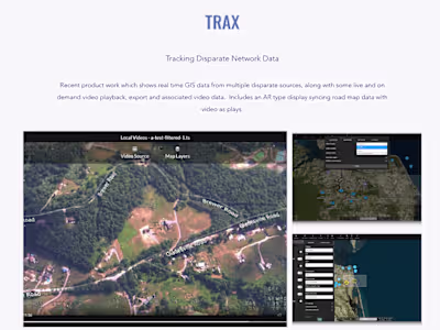 Video and Geospatial Data Client