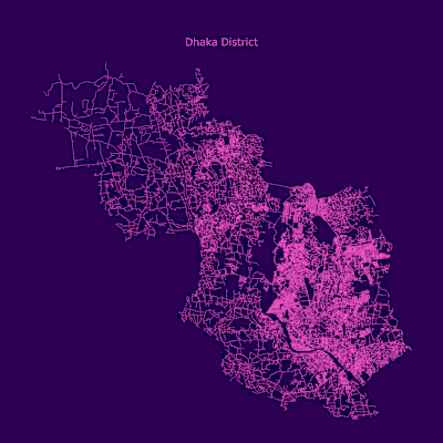 OSM Street Map Creation