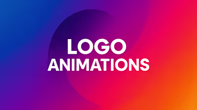 logo animation 2023 - 2025