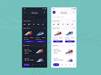 Showcasing today's work: I designed