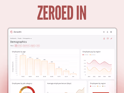 Taking ZeroedIn's People Analytics Platform to The Next Level