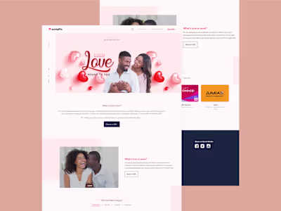 Valentine Day Campaign