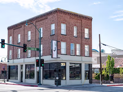 High-design meets history meets high-desert