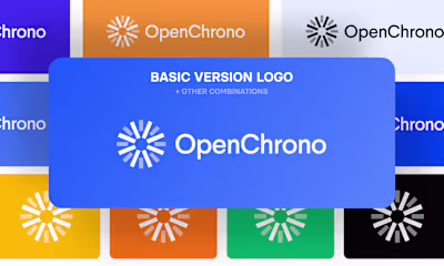 Openchrono NFT watch marketplace Branding