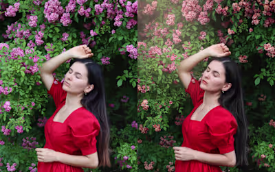 Professional Portrait Editing 