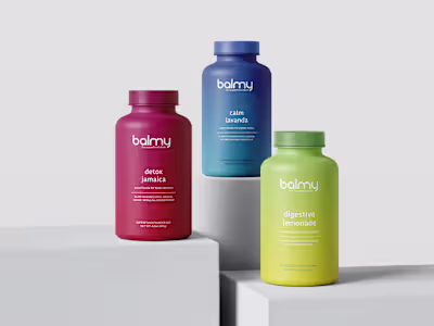 Brand Design for BALMY 