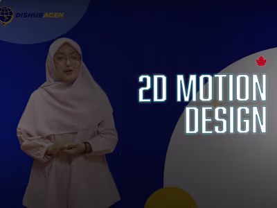 Evacuation Routes Video for the Aceh Transportation Office