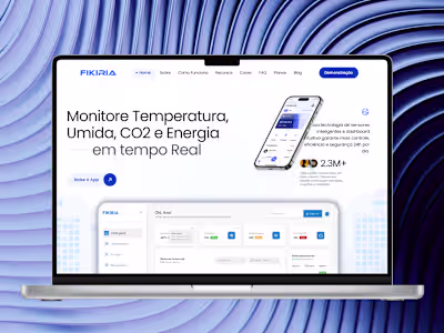 Designed and built the Fikiria