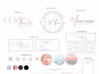 Signature Logo Design