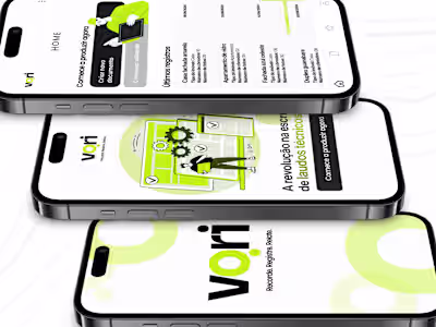 Vori - Mobile App