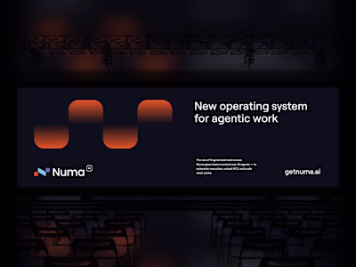 Numa AI Brand Identity Development