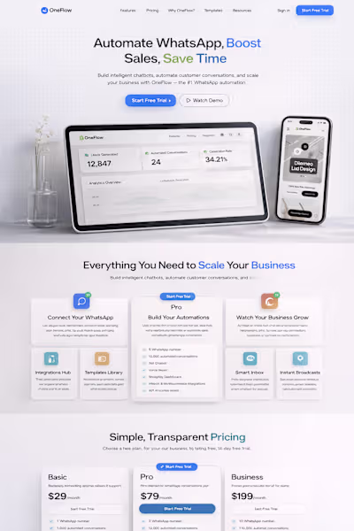 Case Study: AI-Powered Automation Platform using Lovable (Ch...