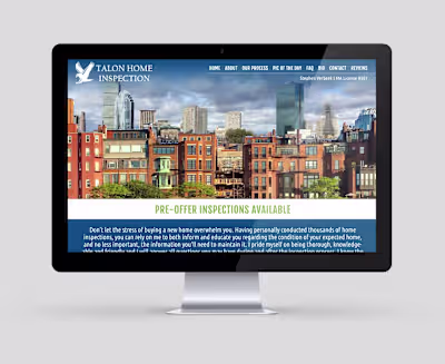 Home Inspector - Collateral Design