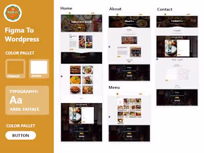 Modern & SEO-Optimized WordPress Website Design for Business
