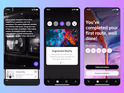 Particle App | Art Exhibitions