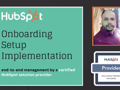 HubSpot CRM Manager