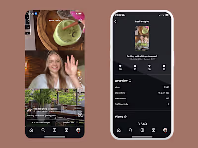 Video creation showcasing Contra’s “Refer & Earn” program