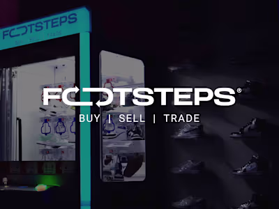 Footsteps: Brand Design, Marketing Collaterals