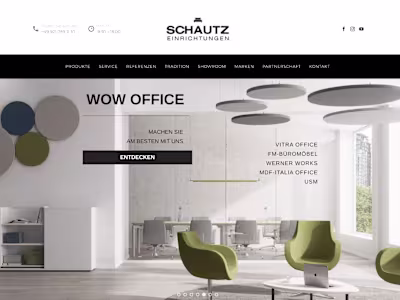 Developed Blog of Furniture company(Wordpress)