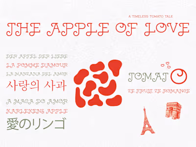 The Love Apple: Tomato's Journey Through Time