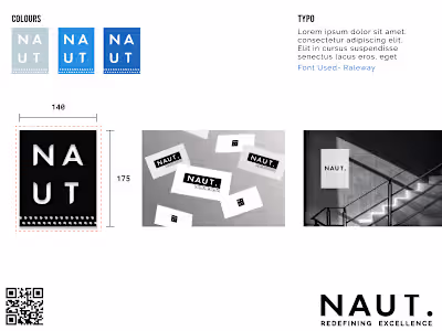 NAUT | BRANDING 