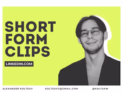 Engaging Video Content for Brian Zweig