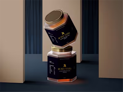 Honey Jar Packaging