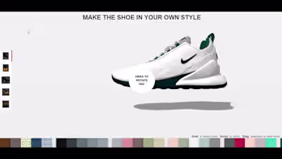 Edit a shoe in 3D with THREEJS - YouTube