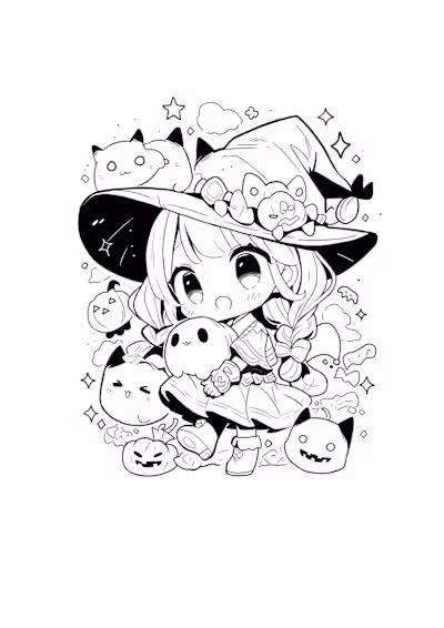 Digital Character Illustration 