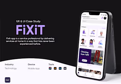 Fixit App Case Study